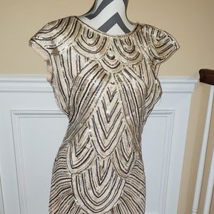 Beautiful flapper style dress